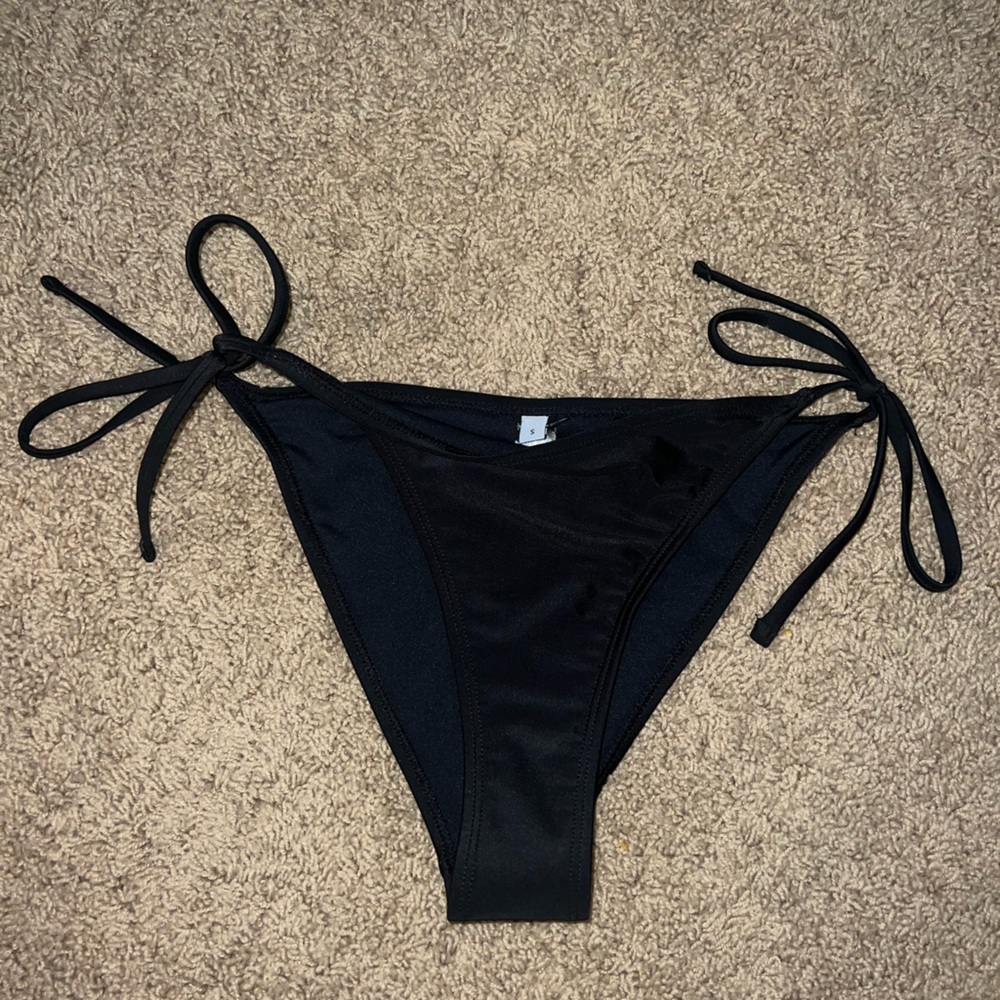 Black Bikini Bottoms